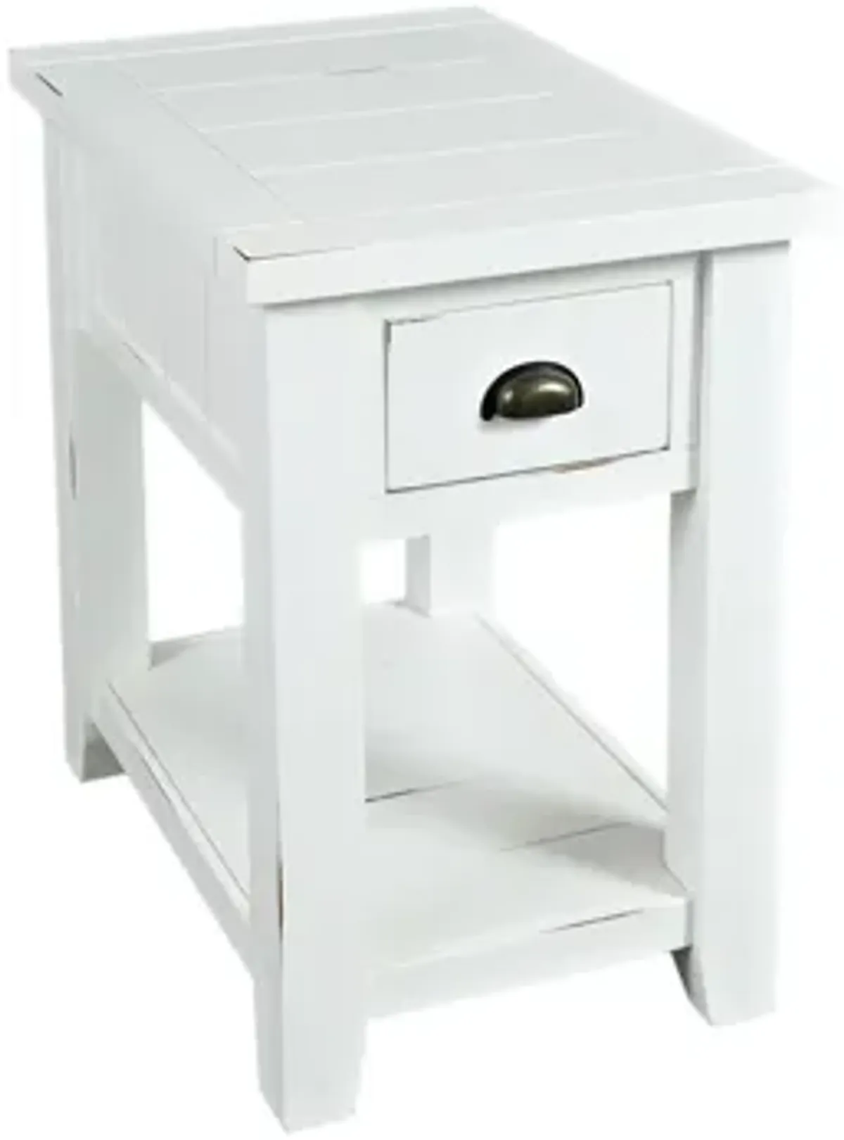 Artisan's Craft Rectangular Chairside Table