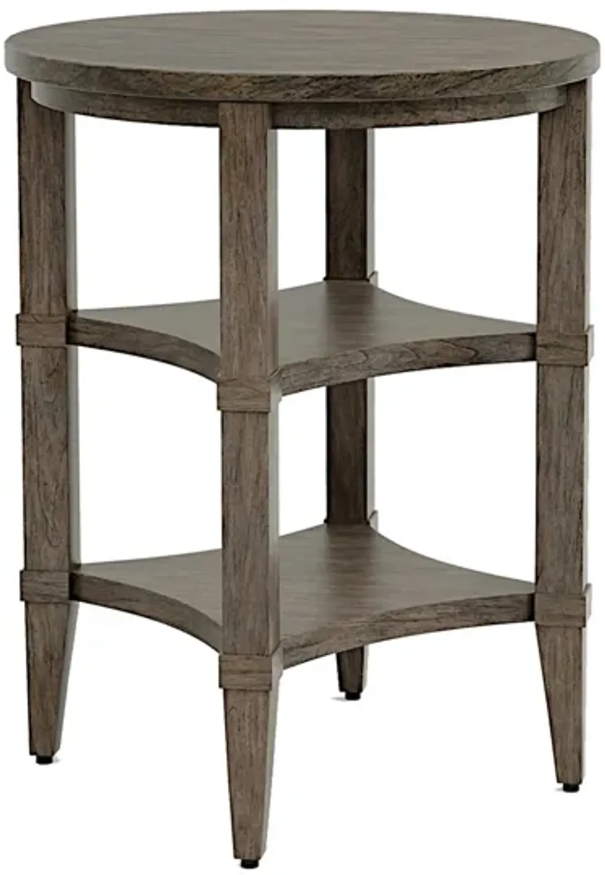 Arlington Heights Duo Shelf End Table