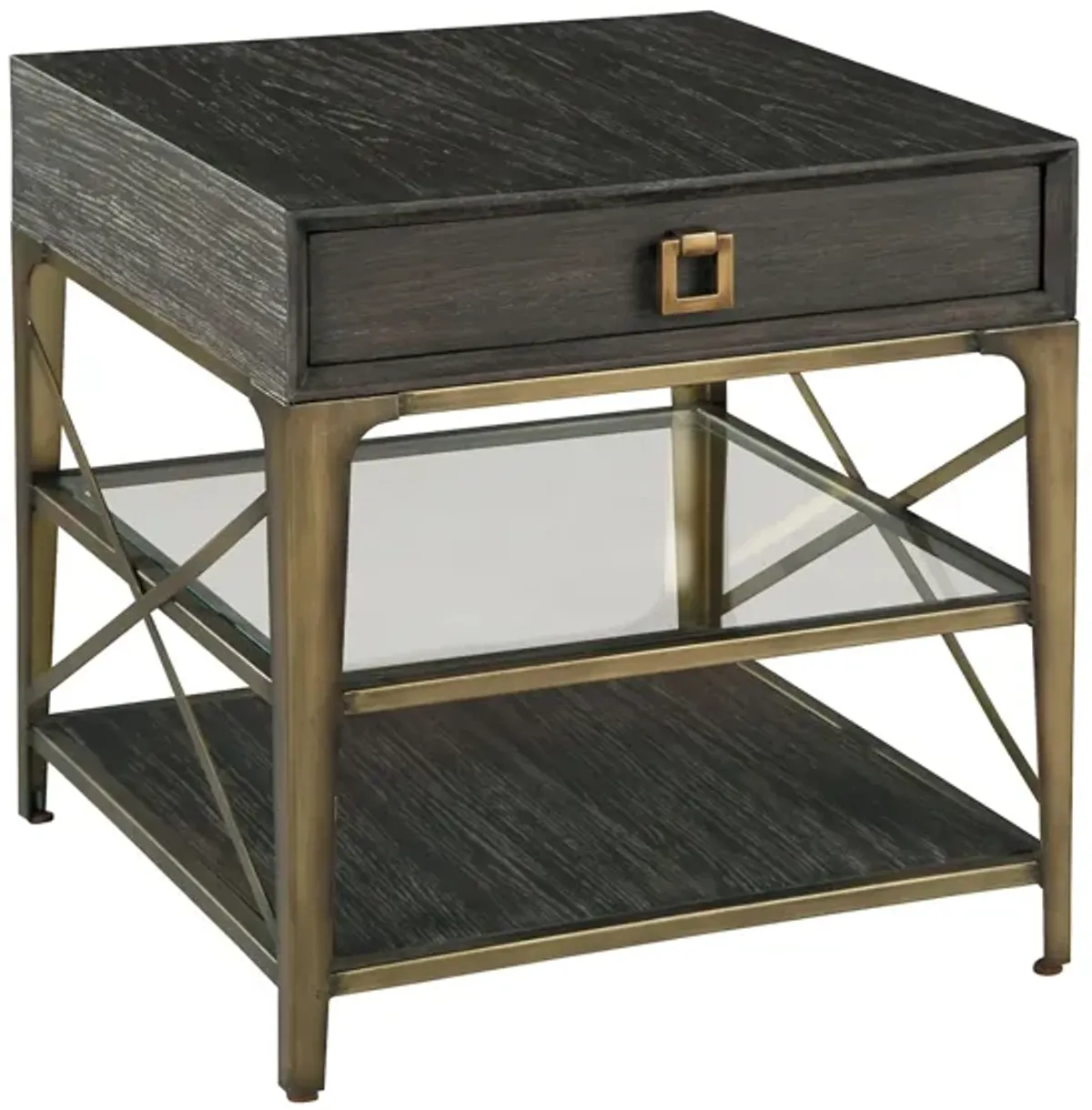 Edgewater Two Tier Side Table in EDGEWATER by Hekman Furniture Company