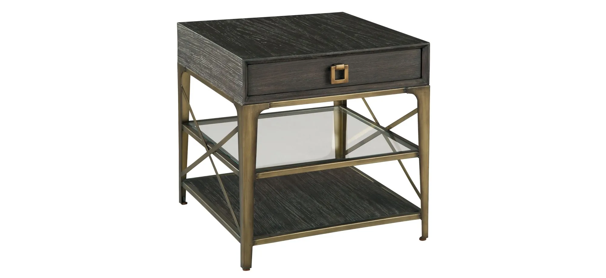 Edgewater Two Tier Side Table in EDGEWATER by Hekman Furniture Company