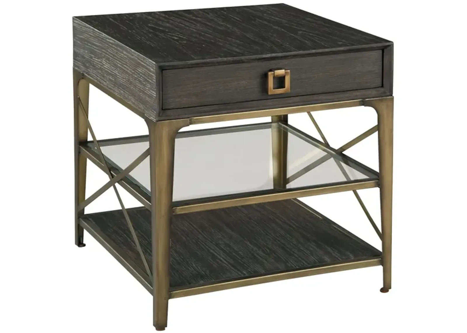 Edgewater Two Tier Side Table in EDGEWATER by Hekman Furniture Company