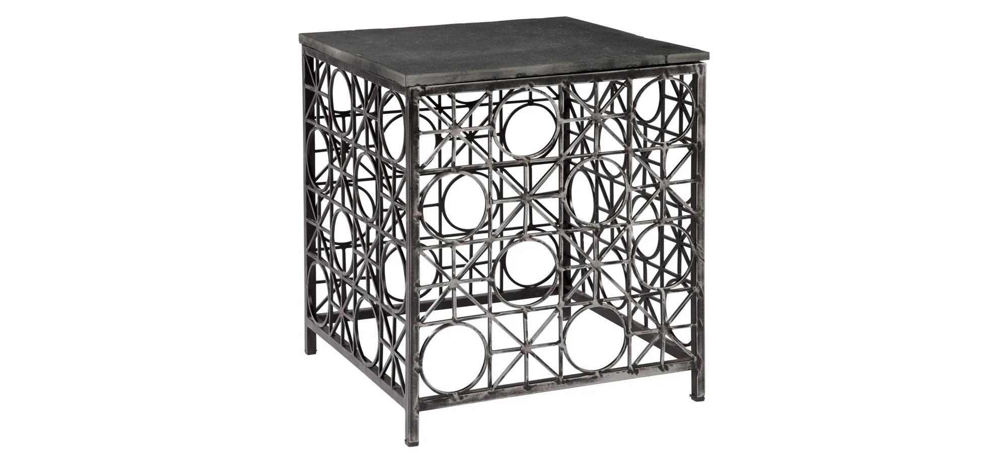 Hekman Accents Starburst Square End Table in SPECIAL RESERVE by Hekman Furniture Company