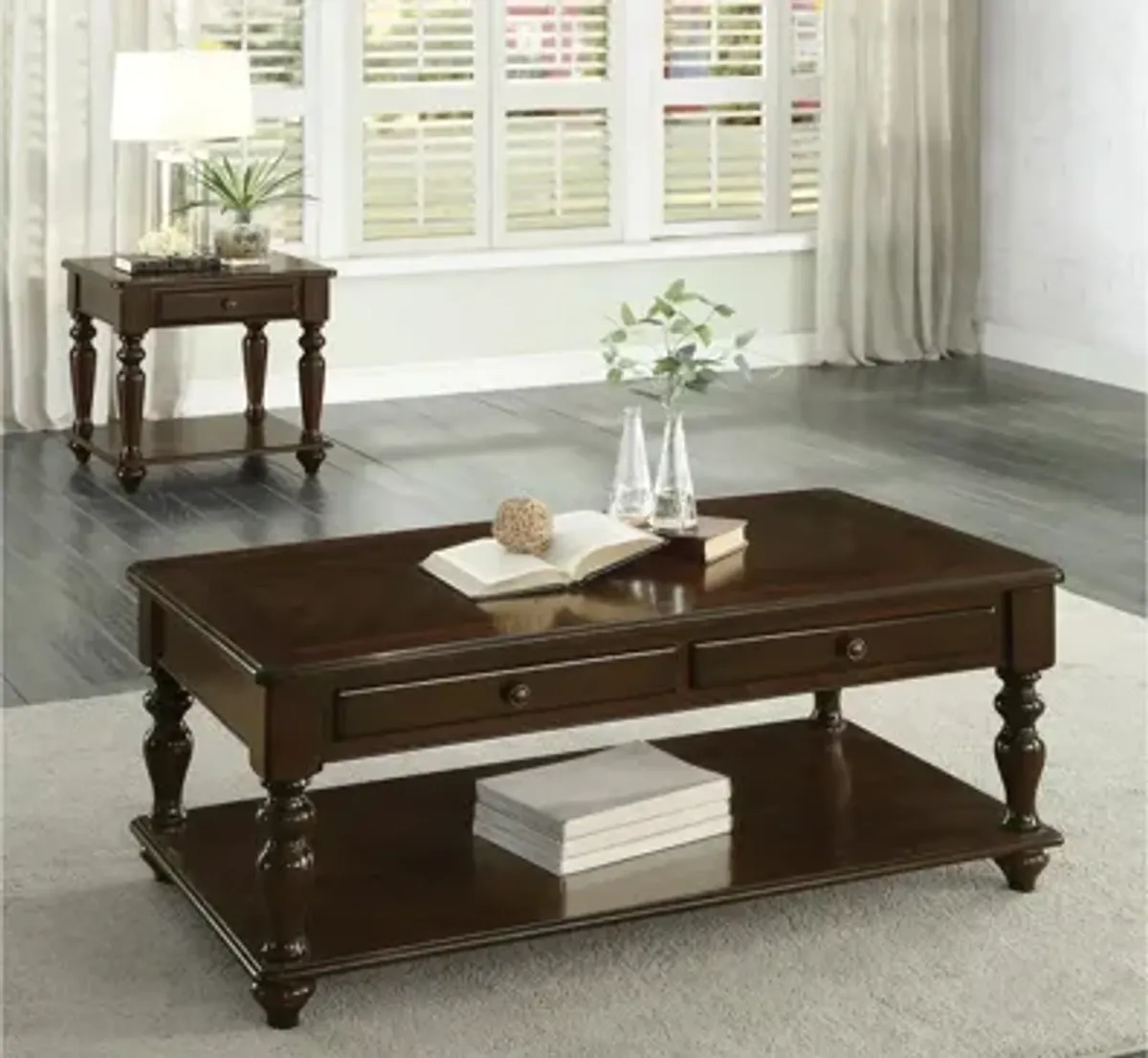 Kendall Rectangular End Table