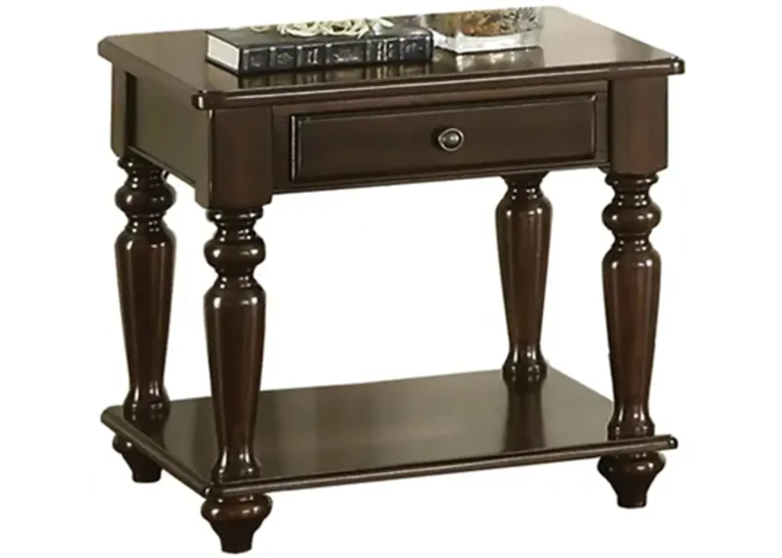 Kendall Rectangular End Table