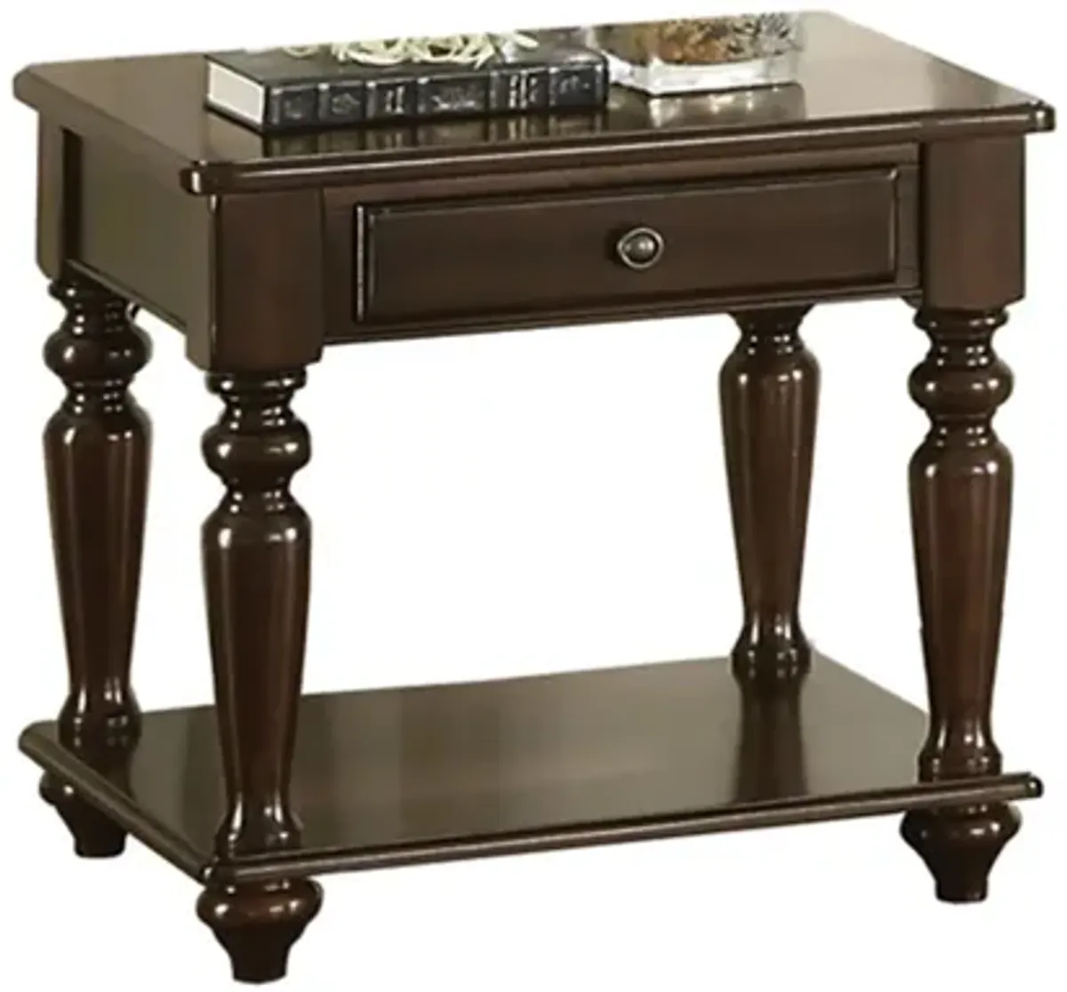 Kendall Rectangular End Table