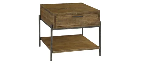 Bedford Park Square End Table in BEDFORD by Hekman Furniture Company