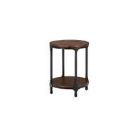 Urban Nature Round Chairside Table in Nature Pine by Jofran