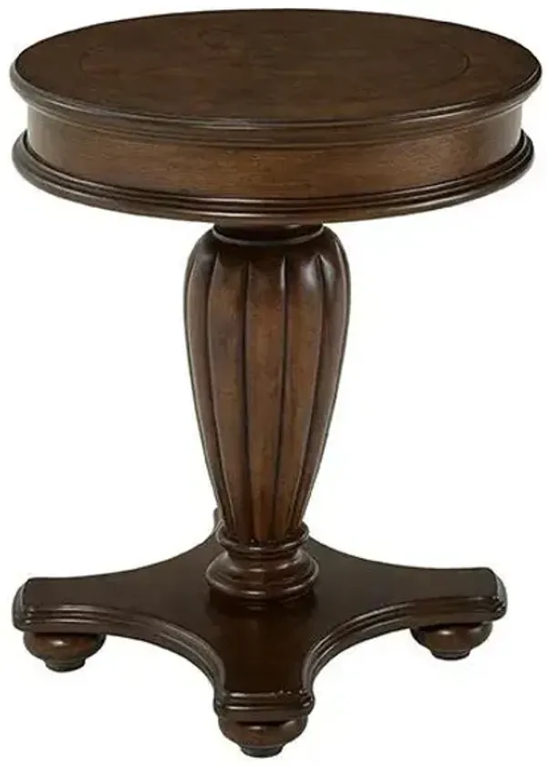 Crawley Round Chairside Table
