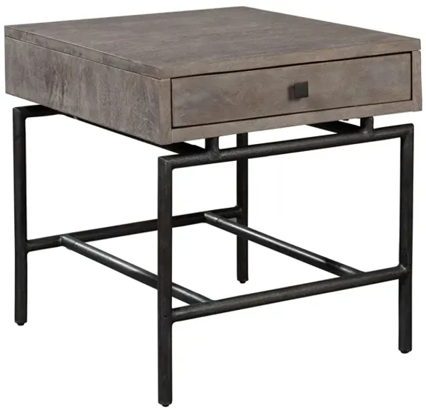 Sedona Storage End Table
