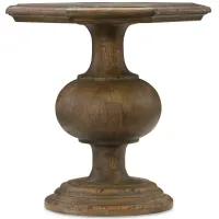 Mason End Table in Saddle brown by Hooker Furniture