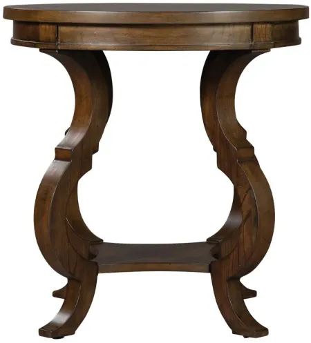 Special Reserve Round End Table in SPECIAL RESERVE by Hekman Furniture Company