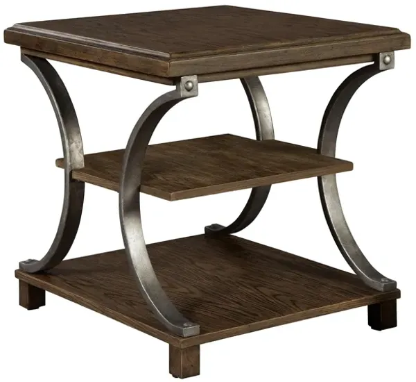 Wexford Square Lamp Table