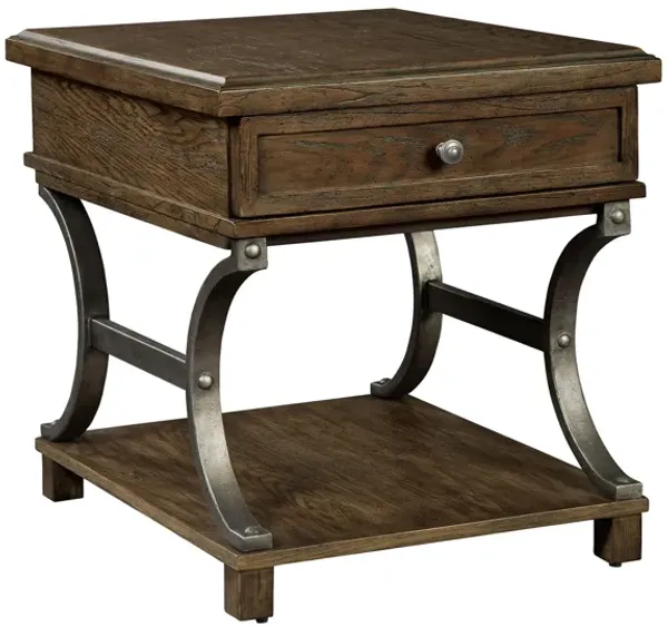 Wexford Drawer Lamp Table
