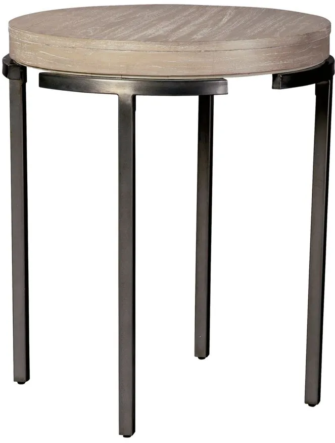 Scottsdale Tall Round End Table in SCOTTSDALE by Hekman Furniture Company