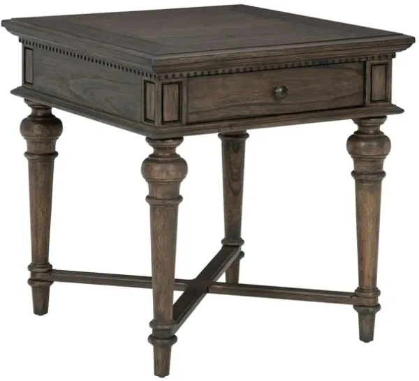 Wellington Estates Storage End Table
