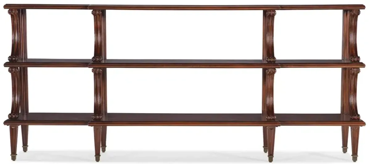 Charleston Console Table in Maraschino Cherry by Hooker Furniture