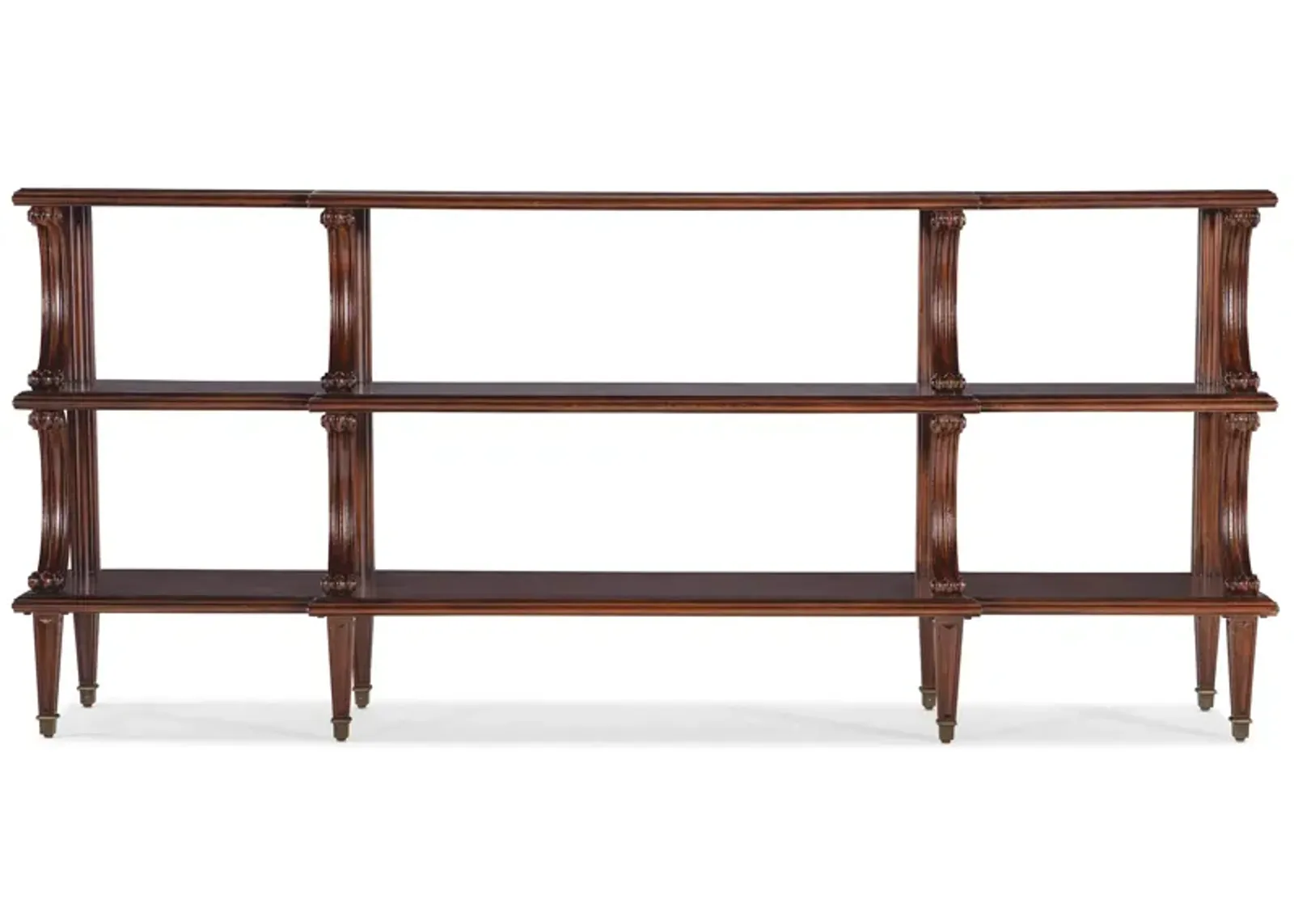 Charleston Console Table in Maraschino Cherry by Hooker Furniture