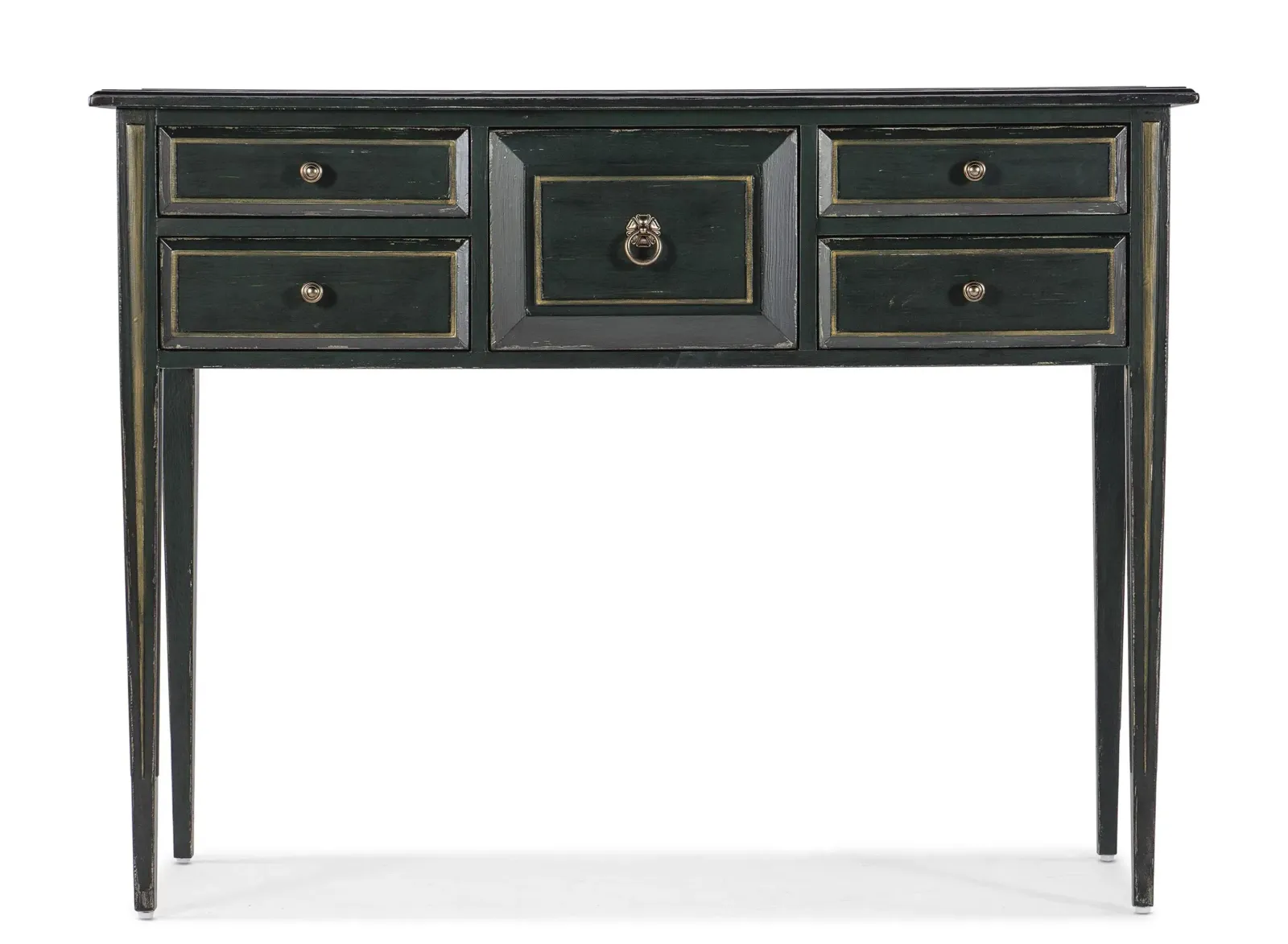 Charleston Five-Drawer Console Table