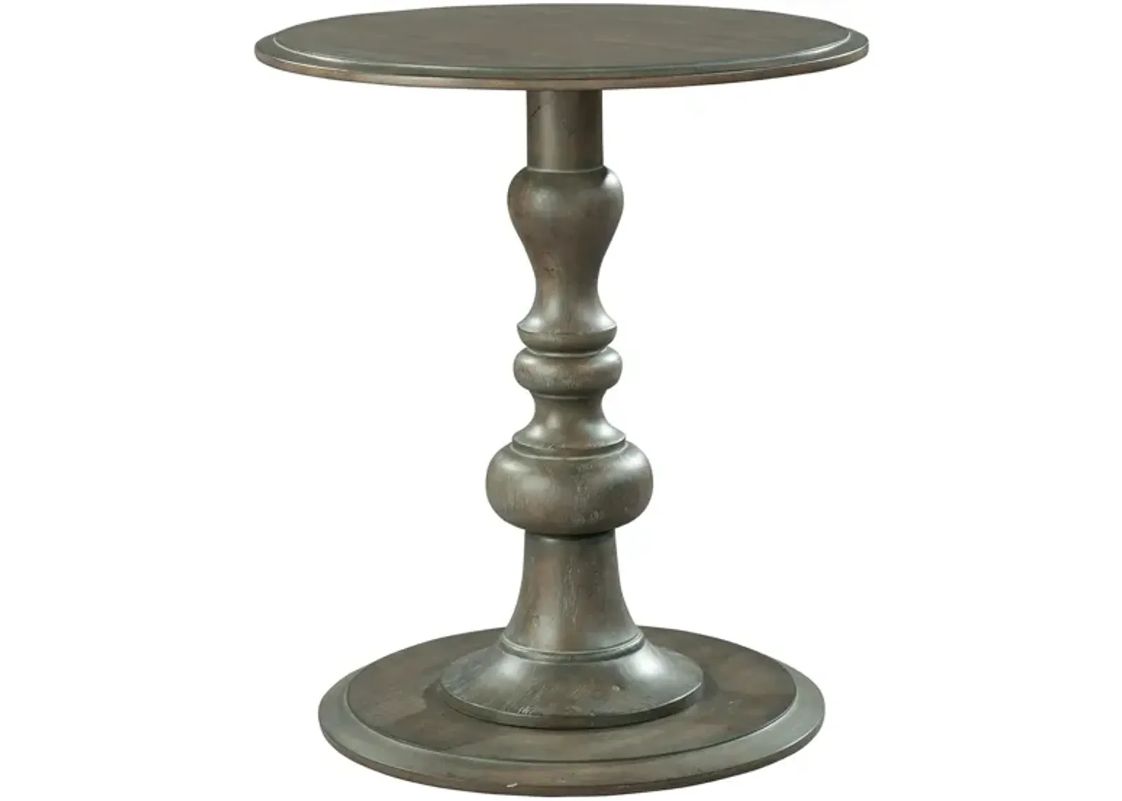 Hekman Reserve Round Accent Table in SPECIAL RESERVE by Hekman Furniture Company