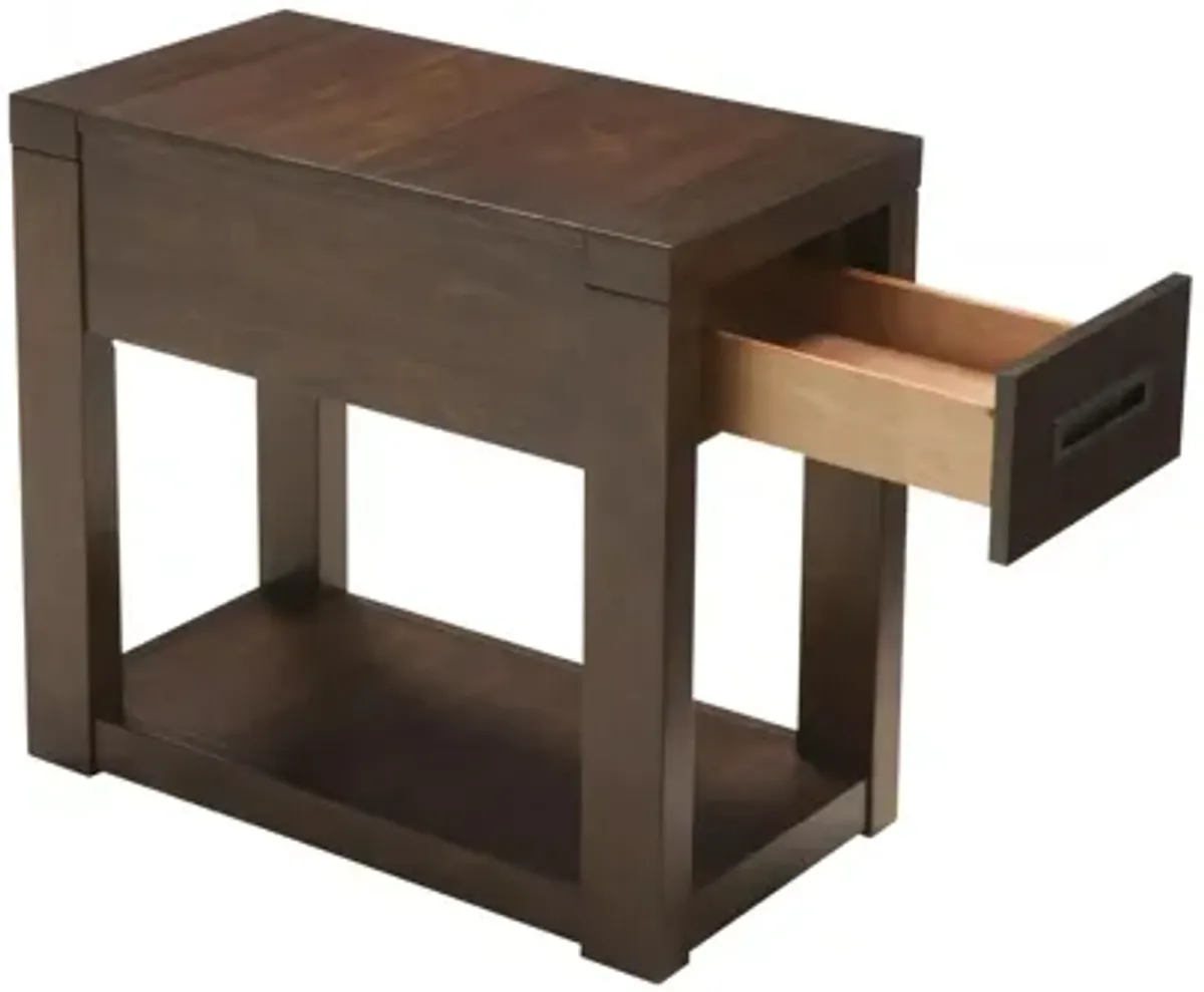Riata Rectangular Chairside Table