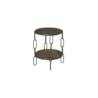 Special Reserve Chainlink Accent Table in SPECIAL RESERVE by Hekman Furniture Company
