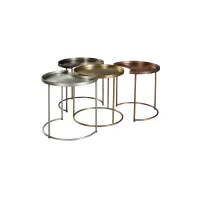 Hekman Accents Moon Phase Tables- Set of 4 in SPECIAL RESERVE by Hekman Furniture Company