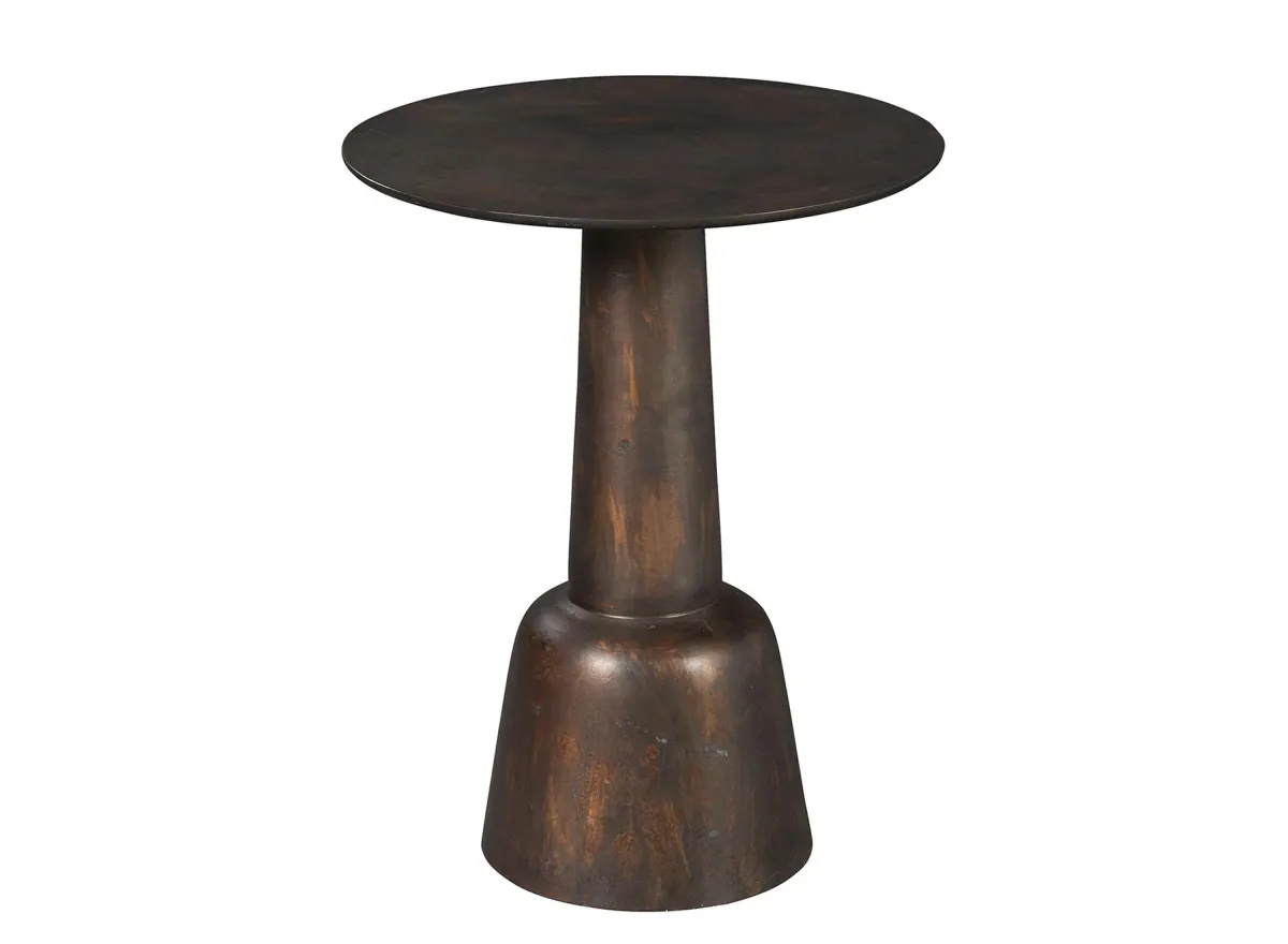 Hekman Accents Metal Pedestal in SPECIAL RESERVE by Hekman Furniture Company