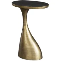 Hekman Reserve Shaped Side Table in SPECIAL RESERVE by Hekman Furniture Company