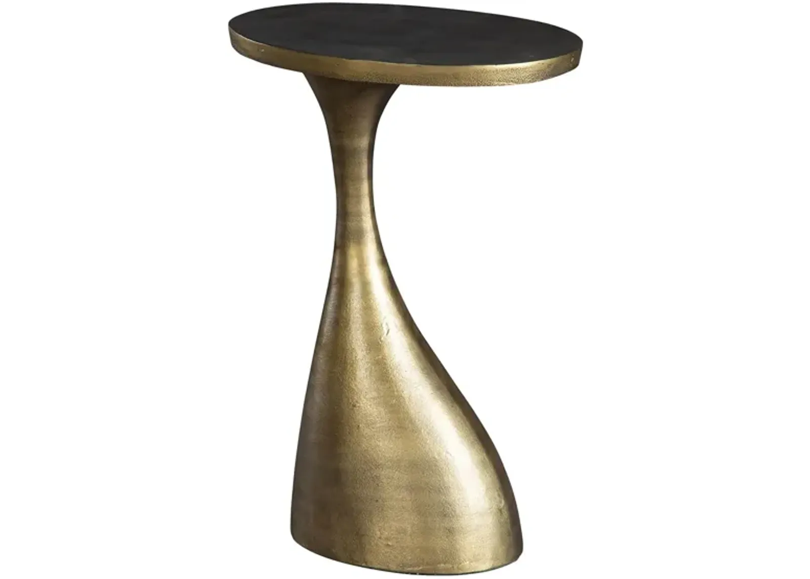 Hekman Reserve Shaped Side Table in SPECIAL RESERVE by Hekman Furniture Company