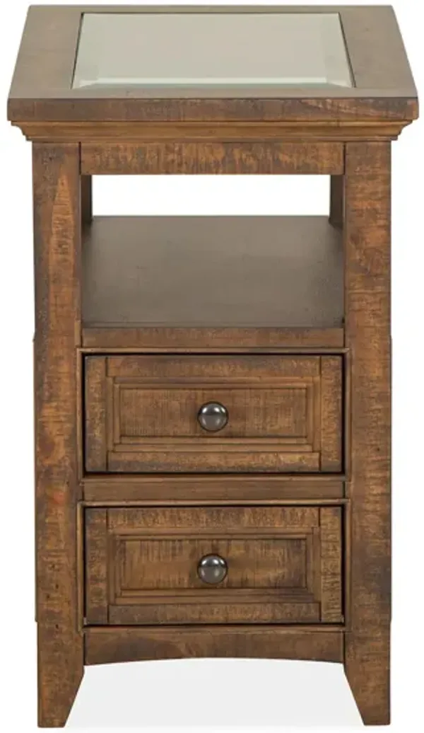 Ivy Ridge Rectangular Chairside Table