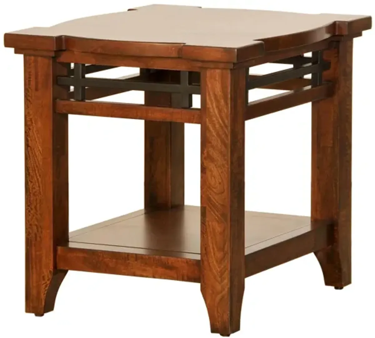 Whistler Lamp table in Walnut by Napa Furniture Design