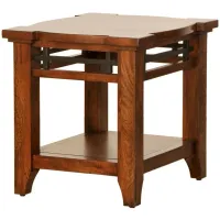 Whistler Lamp table in Walnut by Napa Furniture Design