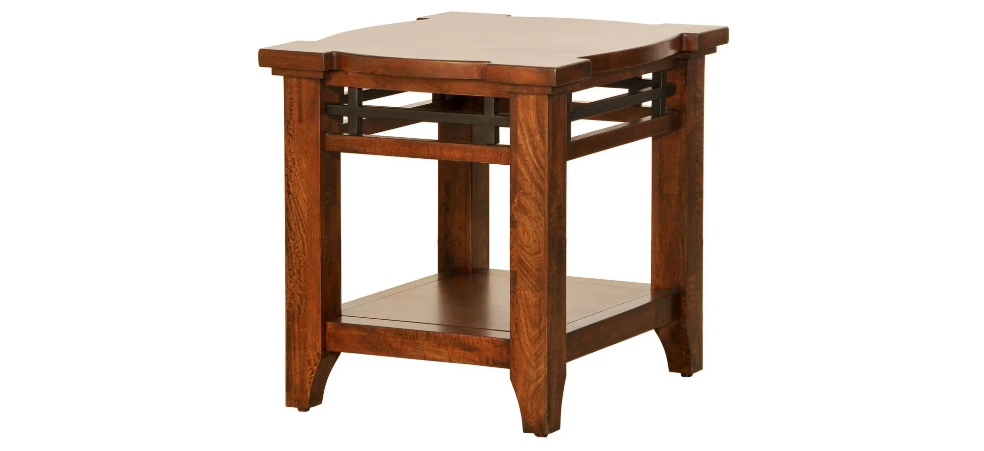 Whistler Lamp table in Walnut by Napa Furniture Design