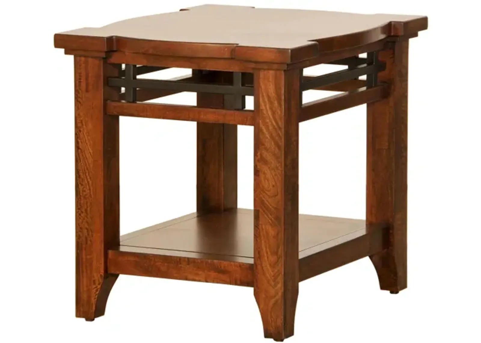 Whistler Lamp table in Walnut by Napa Furniture Design