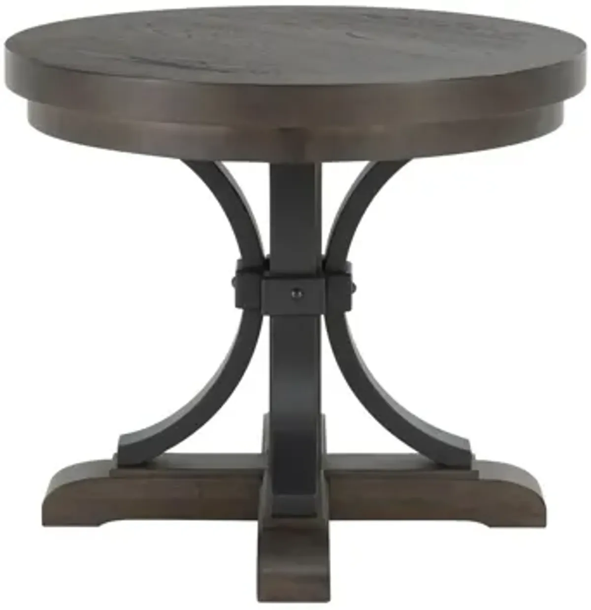 Halloway Round End Table