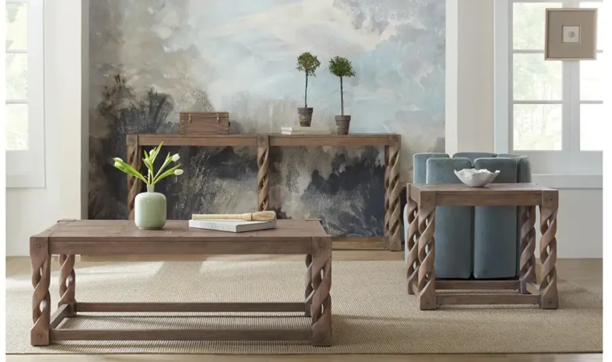 Commerce & Market Jack O'bein End Table