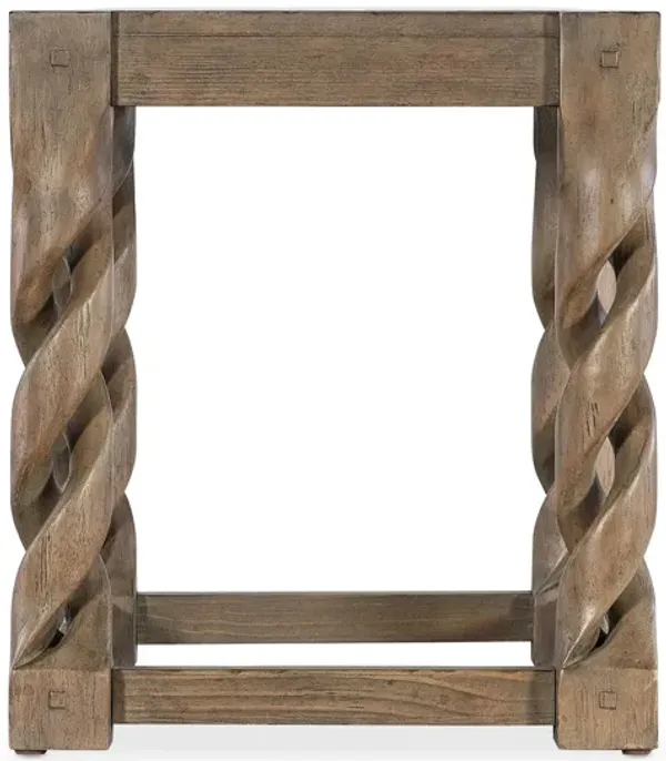 Commerce & Market Jack O'bein End Table