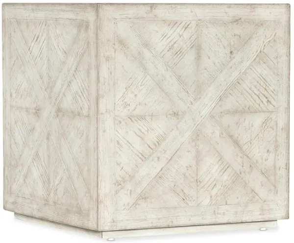 Commerce & Market Block Buster End Table