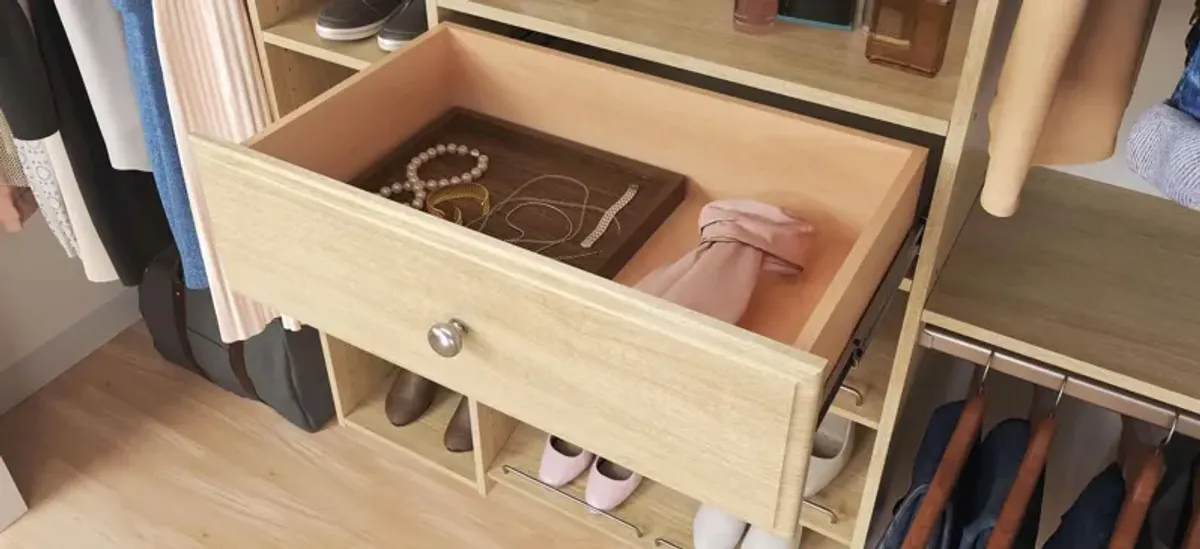 Allen Premium Closet Kit + Drawers