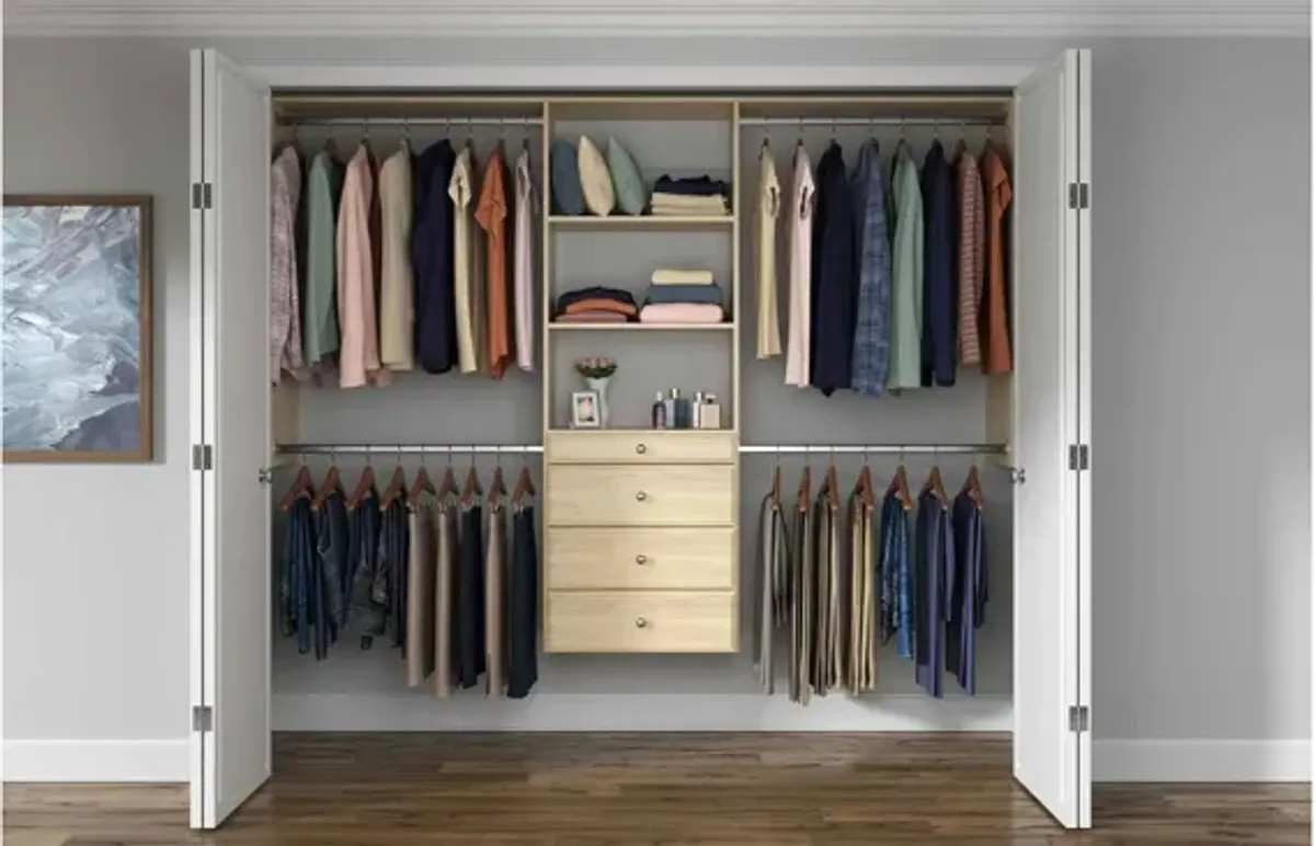 Allen Premium Closet Kit + Drawers