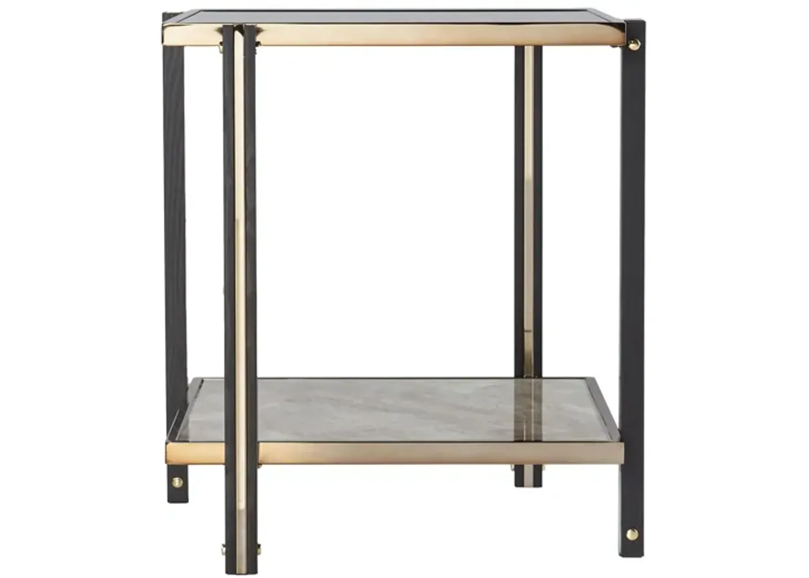 Thornsett End Table in Champagne by SEI Furniture