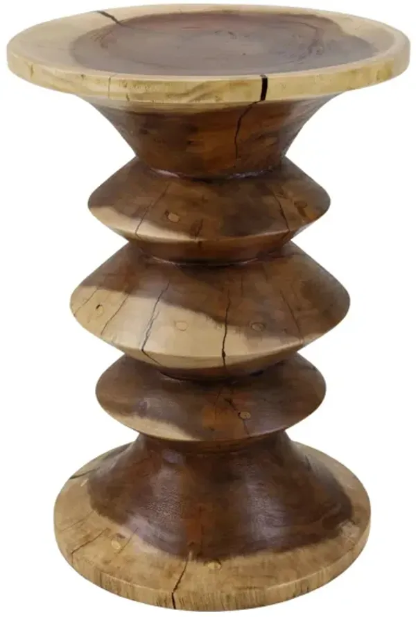 Ziva Trembesi Side End Table