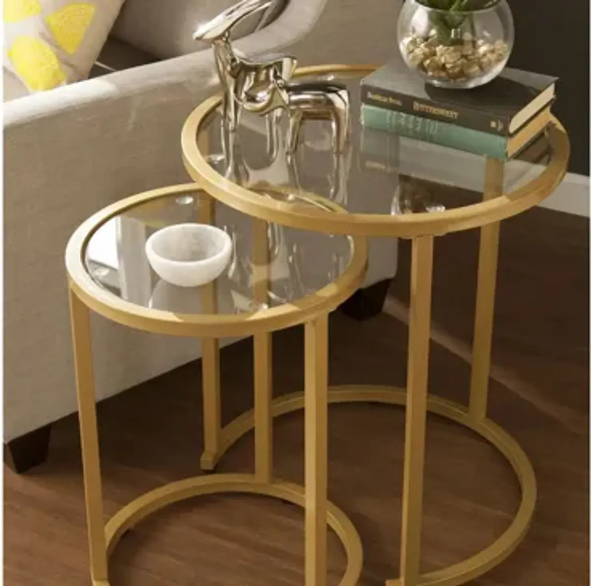 Harrison 2-pc. Nesting Side Table Set