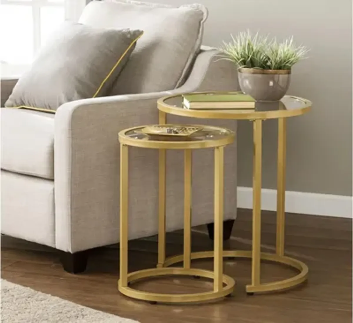 Harrison 2-pc. Nesting Side Table Set