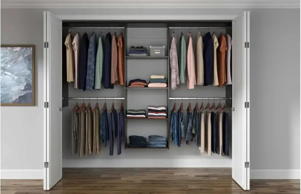 Allen Deluxe Shelving Closet Kit