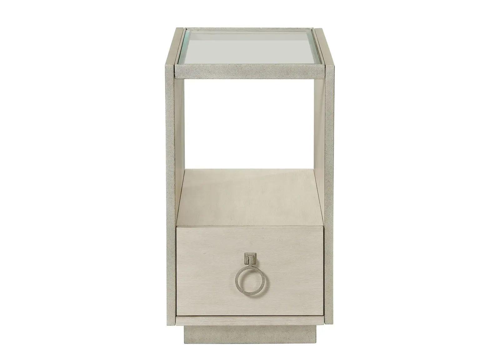 Maisie Chairside Table in Champagne by Riverside Furniture