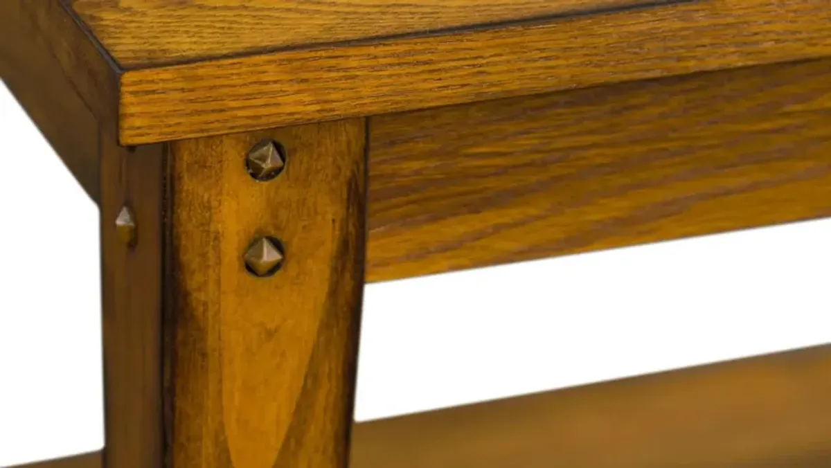 Lake House Square End Table