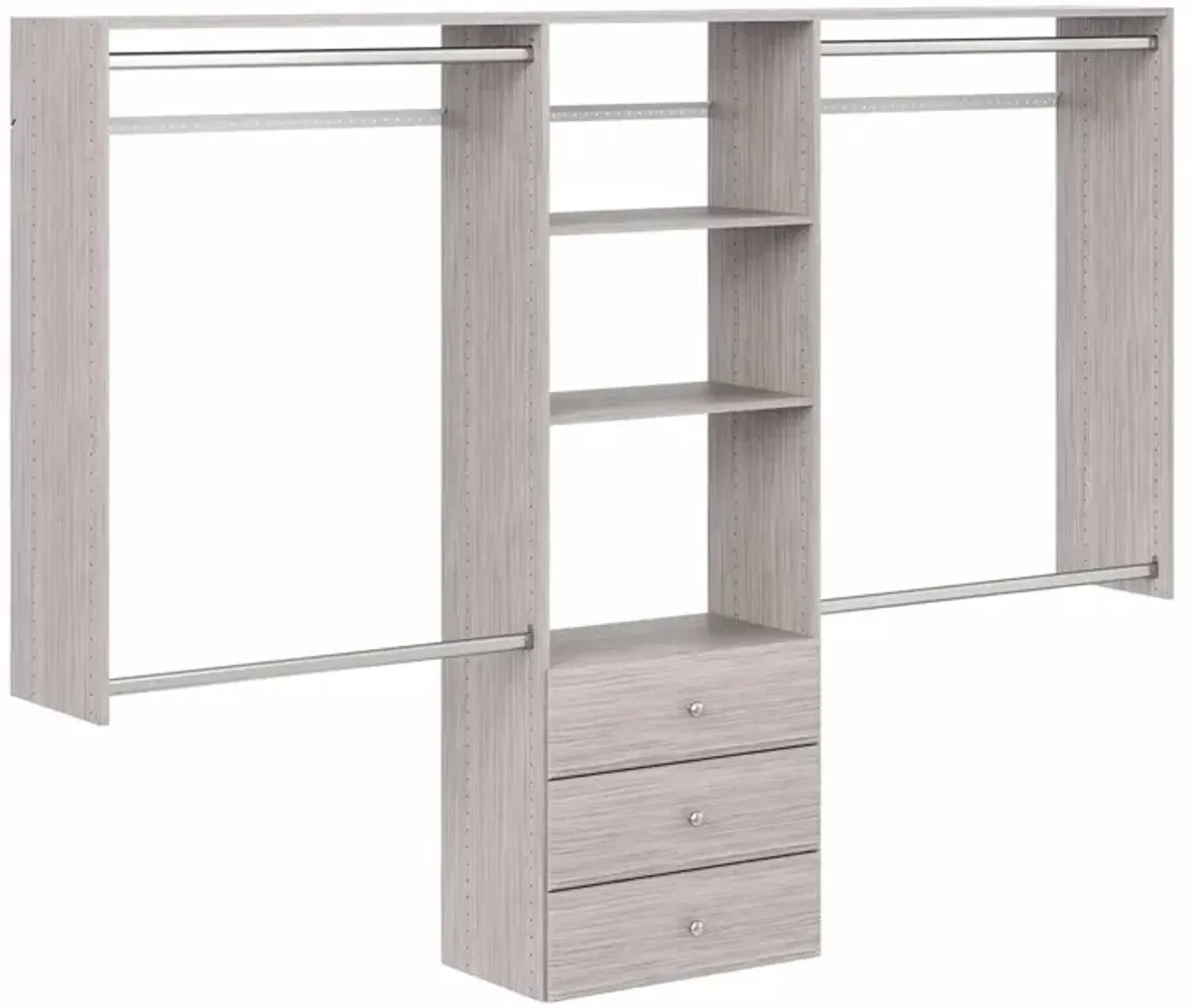 Allen Deluxe Pro Closet Kit with Drawers