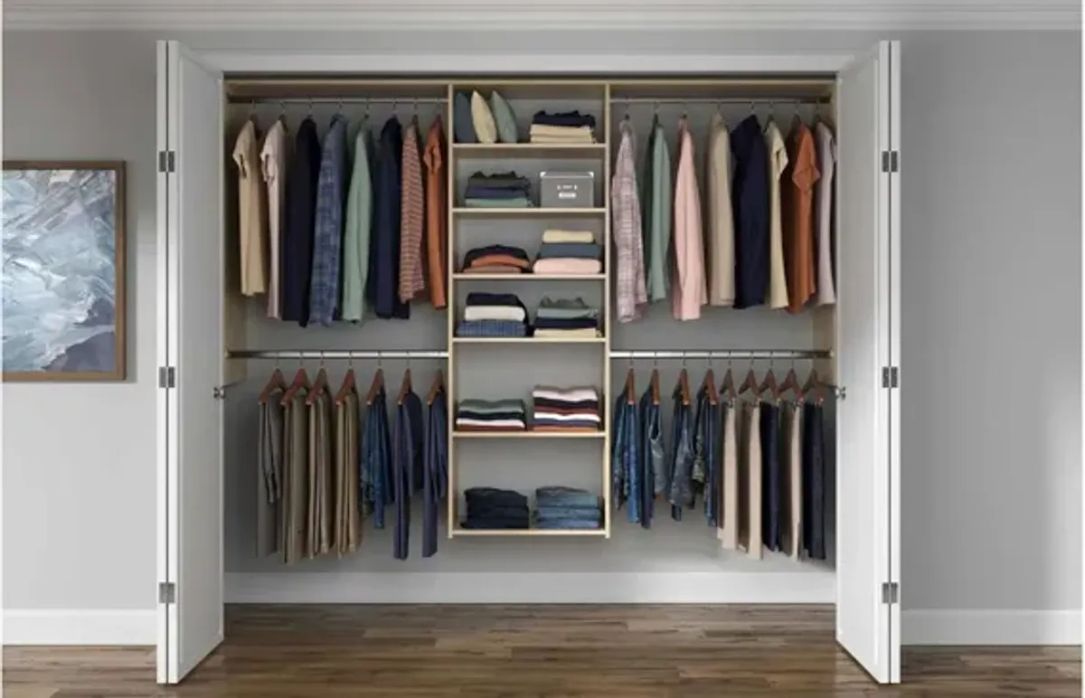 Allen DeluxePlus Shelving Closet Kit