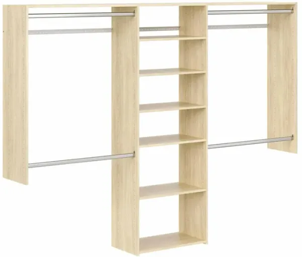 Allen DeluxePlus Shelving Closet Kit